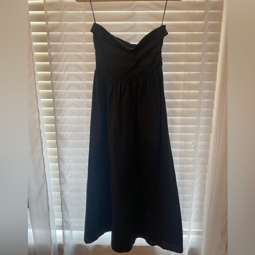 COPY - WAYF Convertible Strapless Dress - comes with removable straps